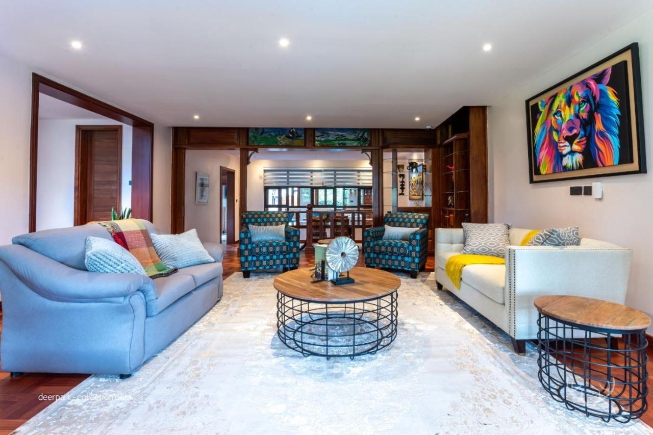 Deerpark Luxury Stays Nairobi Exterior foto