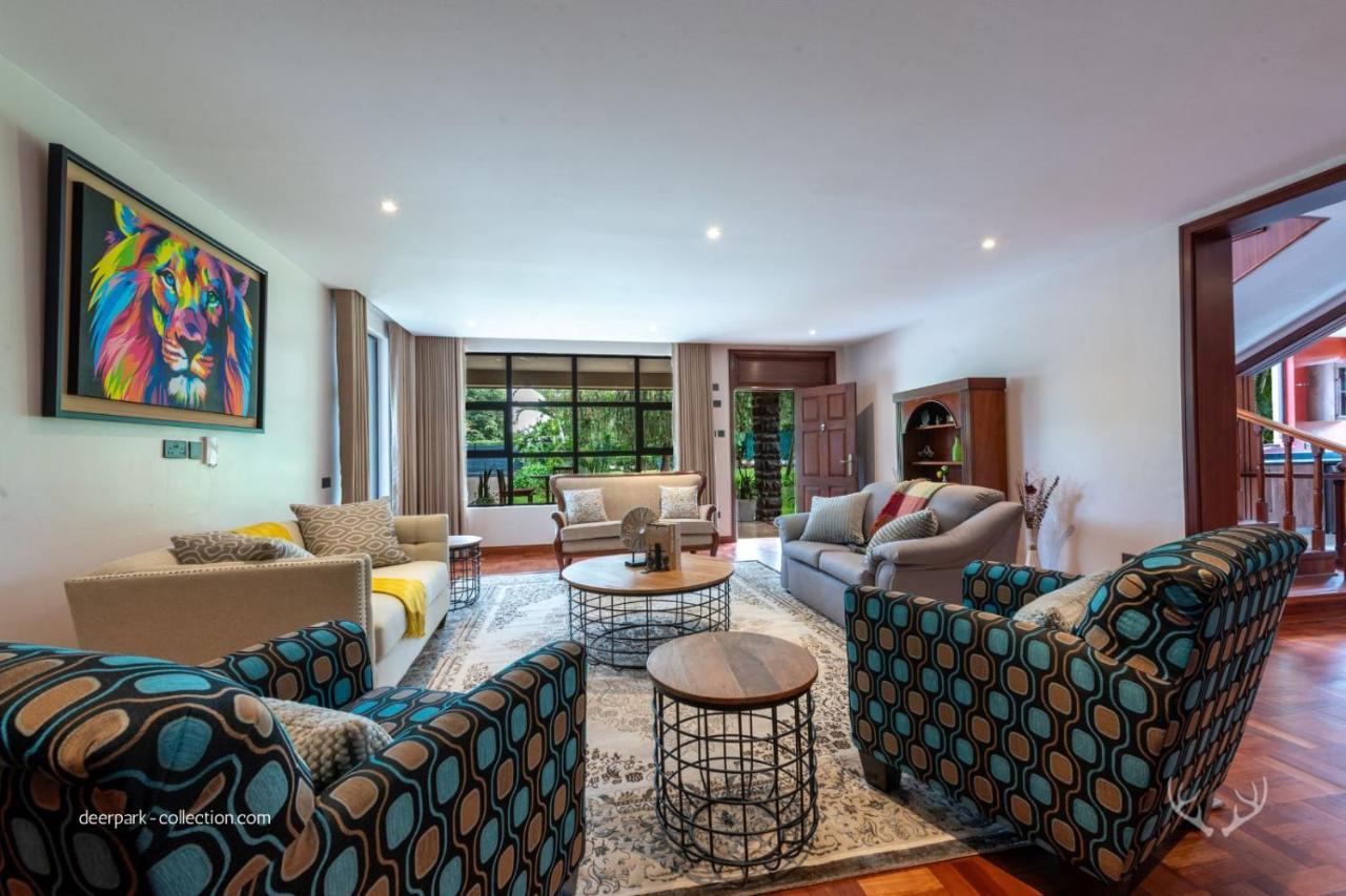 Deerpark Luxury Stays Nairobi Exterior foto